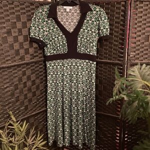 Retro Midi Dress
